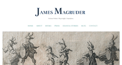 Desktop Screenshot of jamesmagruder.com